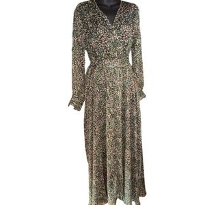 pink red maxi dress Pink Multi Floral Maxi Dress - Event Dresses